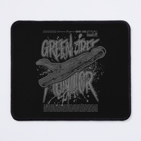 Item preview, Green Tree Monitor Modern Reptile Keeper Streetwear designed and sold by JRRTs.
