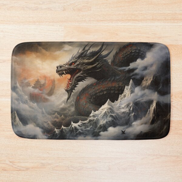 Item preview, Black Dragon Mountains designed and sold by GrinGalore.