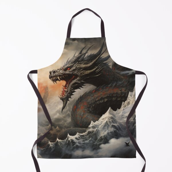 Item preview, Black Dragon Mountains designed and sold by GrinGalore.