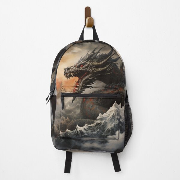 Item preview, Black Dragon Mountains designed and sold by GrinGalore.