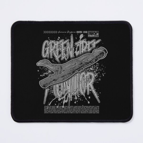 Item preview, Green Tree Monitor Modern Reptile Keeper Streetwear designed and sold by JRRTs.