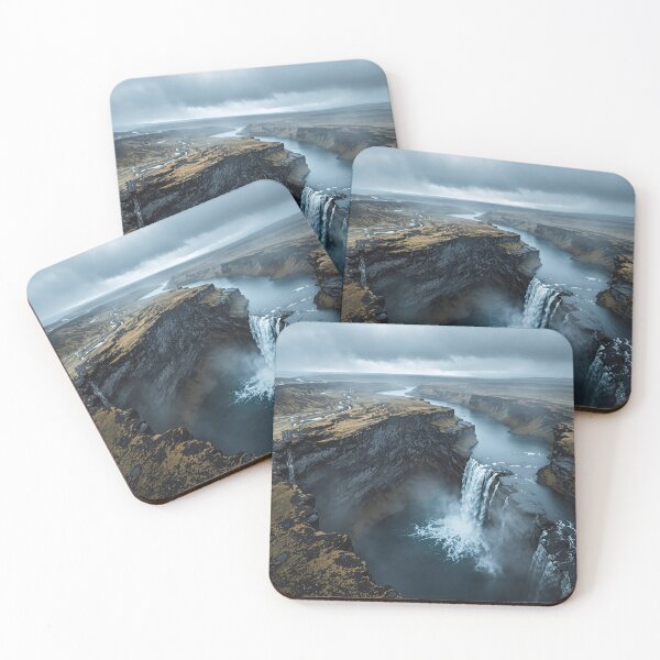 Item preview, Icelandic waterfall designed and sold by Emile-Sabord.