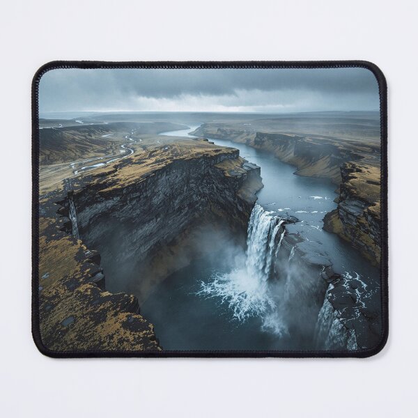 Item preview, Icelandic waterfall designed and sold by Emile-Sabord.
