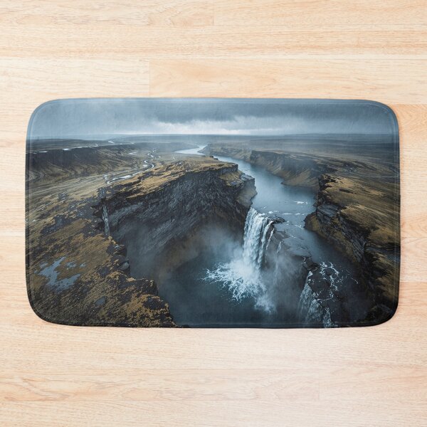 Item preview, Icelandic waterfall designed and sold by Emile-Sabord.