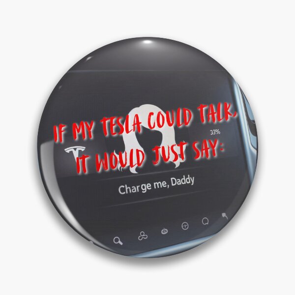 Item preview, Tesla Meme - Charge Me, Daddy! designed and sold by nature. electrified..