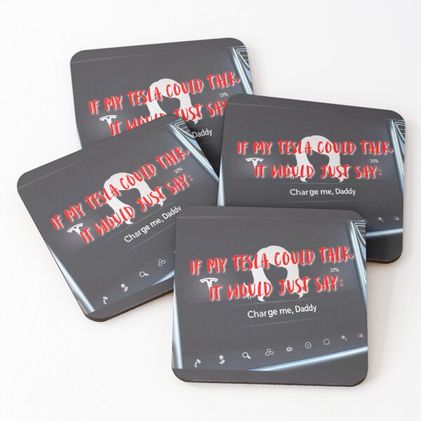 Item preview, Tesla Meme - Charge Me, Daddy! designed and sold by nature. electrified..
