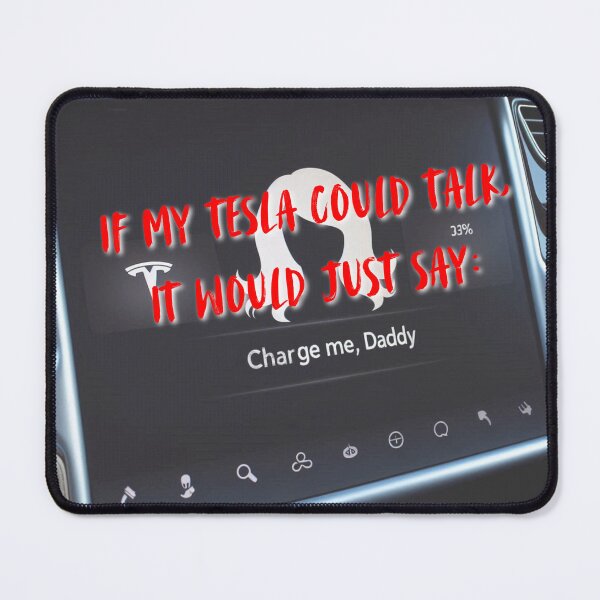 Item preview, Tesla Meme - Charge Me, Daddy! designed and sold by nature. electrified..