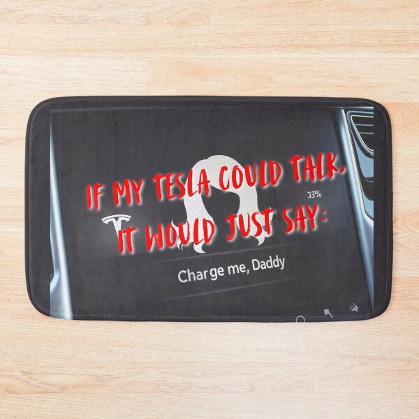 Item preview, Tesla Meme - Charge Me, Daddy! designed and sold by nature. electrified..