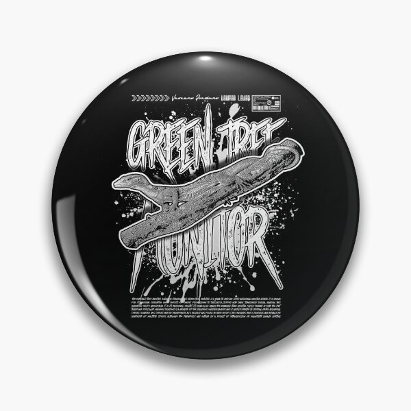 Item preview, Green Tree Monitor Modern Reptile Keeper Streetwear designed and sold by JRRTs.
