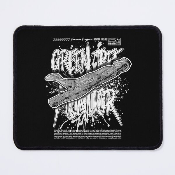 Item preview, Green Tree Monitor Modern Reptile Keeper Streetwear designed and sold by JRRTs.