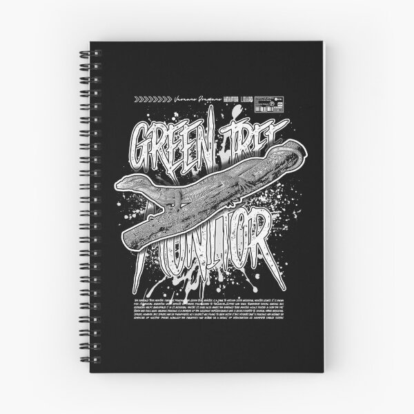 Item preview, Green Tree Monitor Modern Reptile Keeper Streetwear designed and sold by JRRTs.