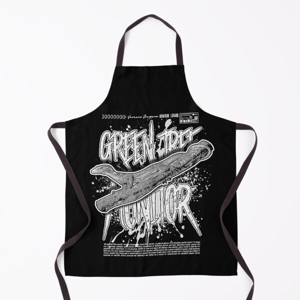 Item preview, Green Tree Monitor Modern Reptile Keeper Streetwear designed and sold by JRRTs.
