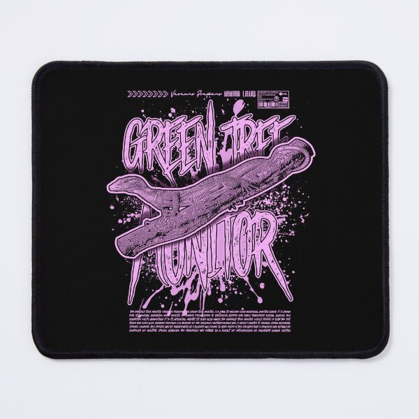 Item preview, Green Tree Monitor Modern Reptile Keeper Streetwear designed and sold by JRRTs.