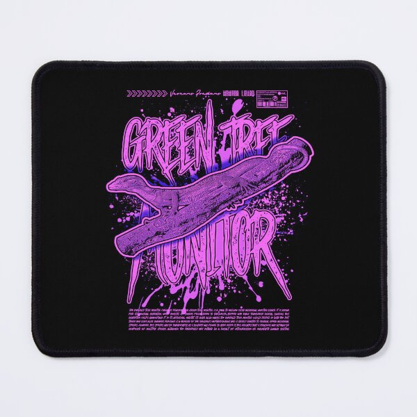 Item preview, Green Tree Monitor Modern Reptile Keeper Streetwear designed and sold by JRRTs.