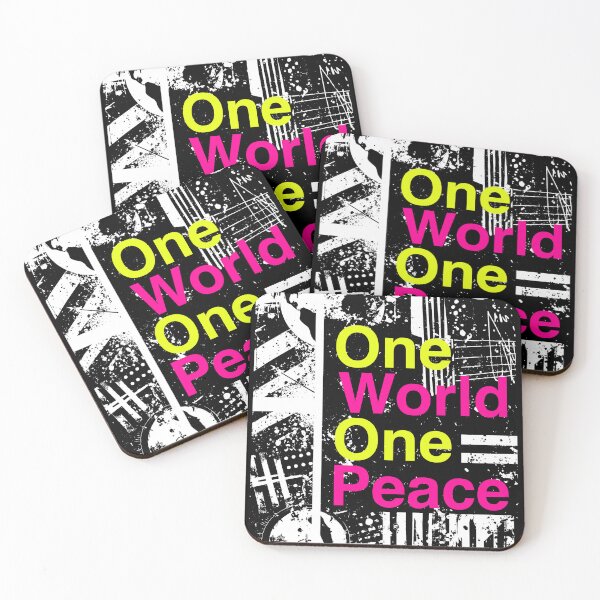 Item preview, One World, One Peace designed and sold by marielmoreya.