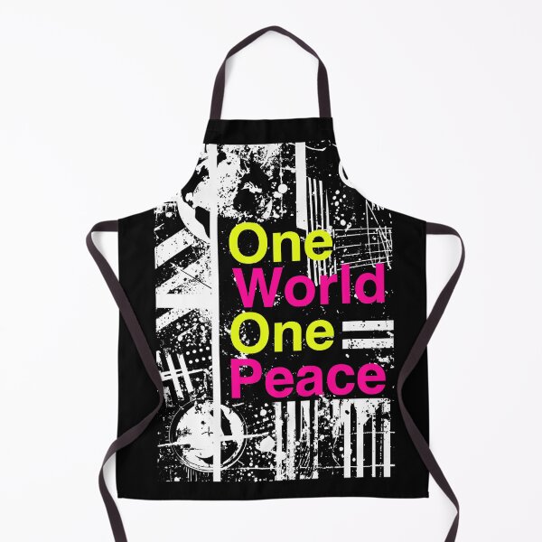 Item preview, One World, One Peace designed and sold by marielmoreya.