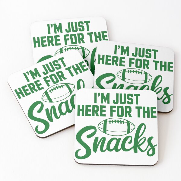 Item preview, I'm Just Here For The Snacks designed and sold by Angry Swan Designs.