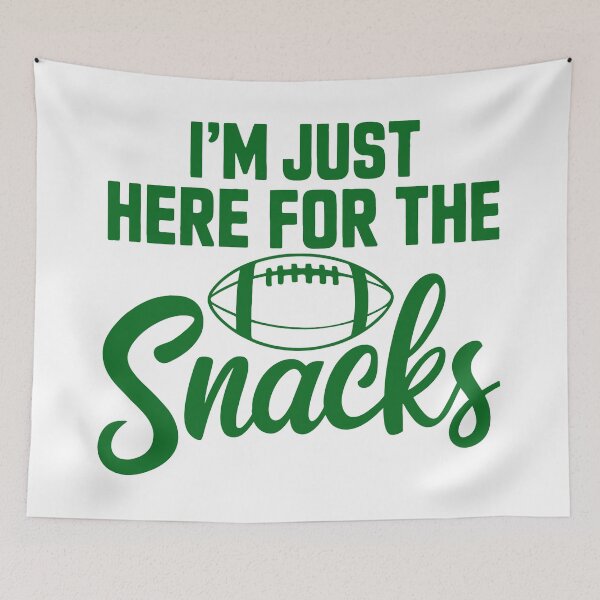 Item preview, I'm Just Here For The Snacks designed and sold by Angry Swan Designs.