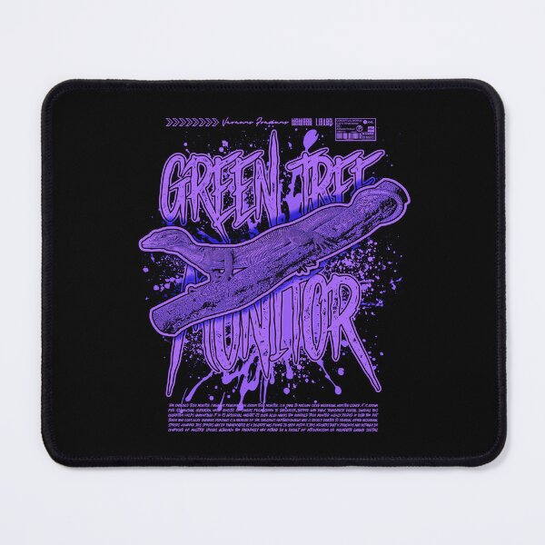 Item preview, Green Tree Monitor Modern Reptile Keeper Streetwear designed and sold by JRRTs.