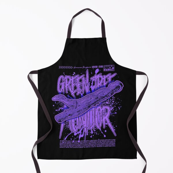 Item preview, Green Tree Monitor Modern Reptile Keeper Streetwear designed and sold by JRRTs.