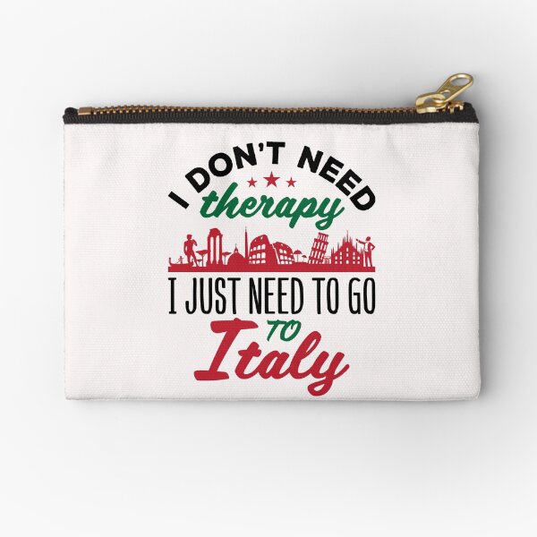 Item preview, Funny I Don't Need Therapy I Just Need to Go to Italy designed and sold by jaygo.