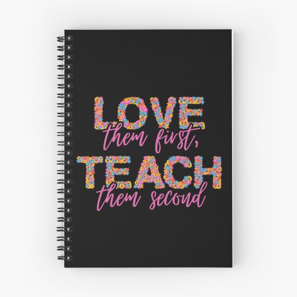 Item preview, Love Them First Teach Them Second Teacher Valentines designed and sold by AniArtPL.