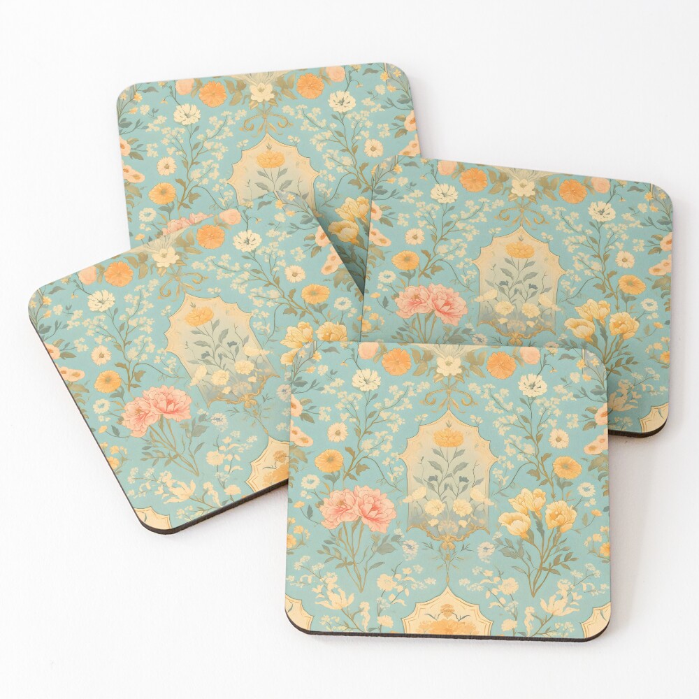 Item preview, Coasters (Set of 4) designed and sold by CulturalVibes.