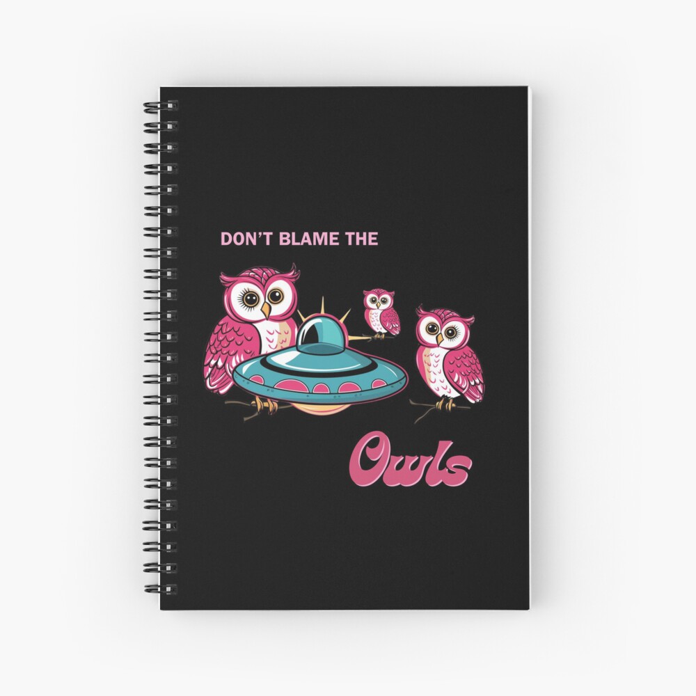 Item preview, Spiral Notebook designed and sold by saxonforageruk.