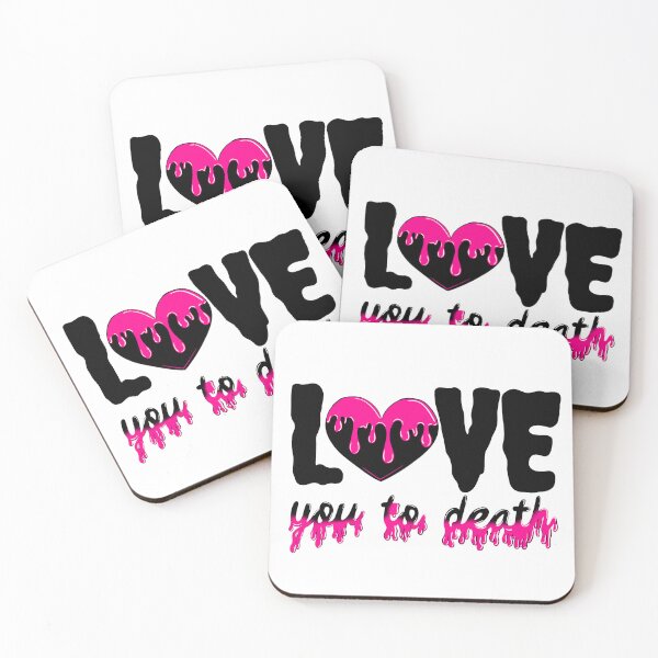 Item preview, Love You To Death designed and sold by FranettiArt.