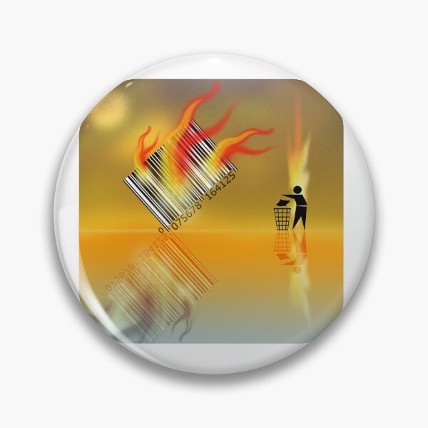 Item preview, Fire Barcode  designed and sold by Grant Wilson.
