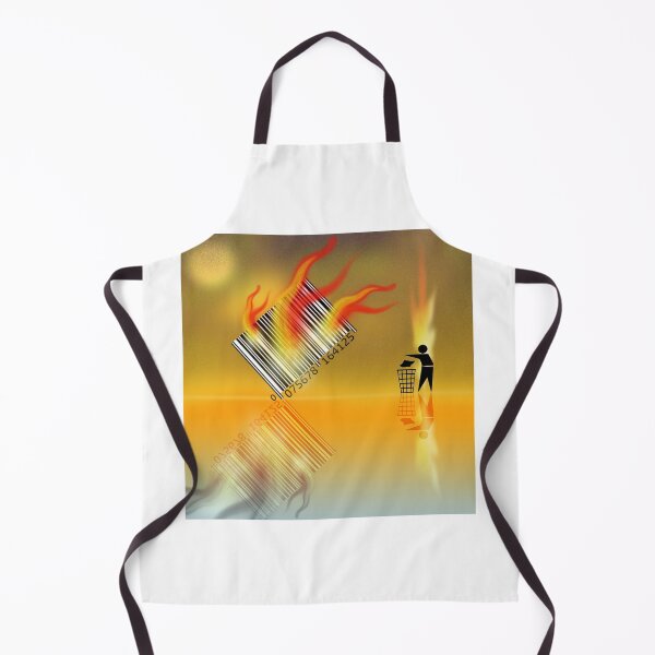 Item preview, Fire Barcode  designed and sold by Grant Wilson.