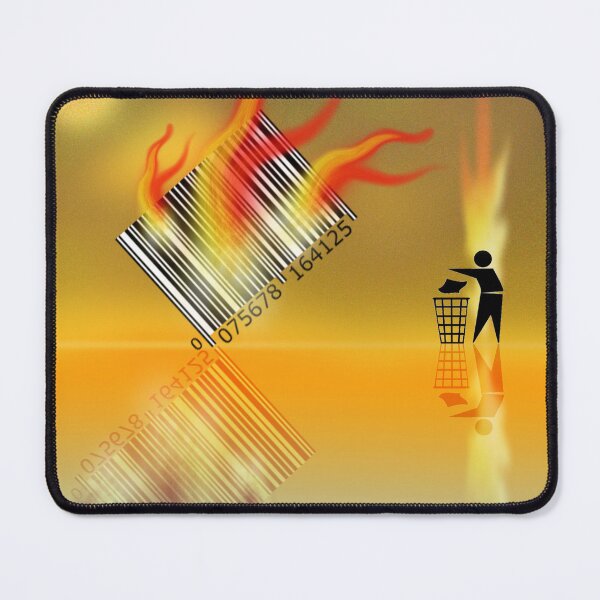 Item preview, Fire Barcode  designed and sold by Grant Wilson.