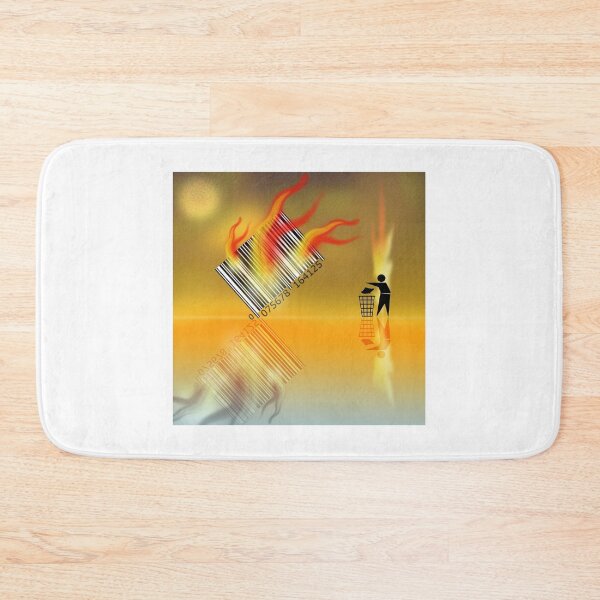 Item preview, Fire Barcode  designed and sold by Grant Wilson.