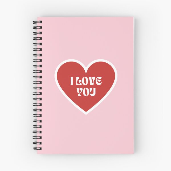 Item preview, Romantic "I Love You" Heart Design designed and sold by Surabhi Chandak.