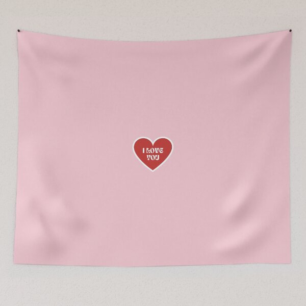 Item preview, Romantic "I Love You" Heart Design designed and sold by Surabhi Chandak.