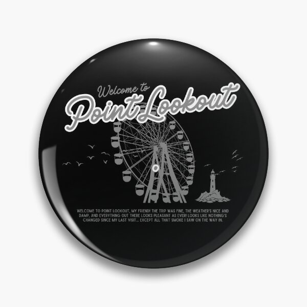 Item preview, Welcome To Point Lookout designed and sold by MolnFabrik.