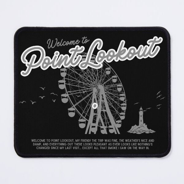Item preview, Welcome To Point Lookout designed and sold by MolnFabrik.