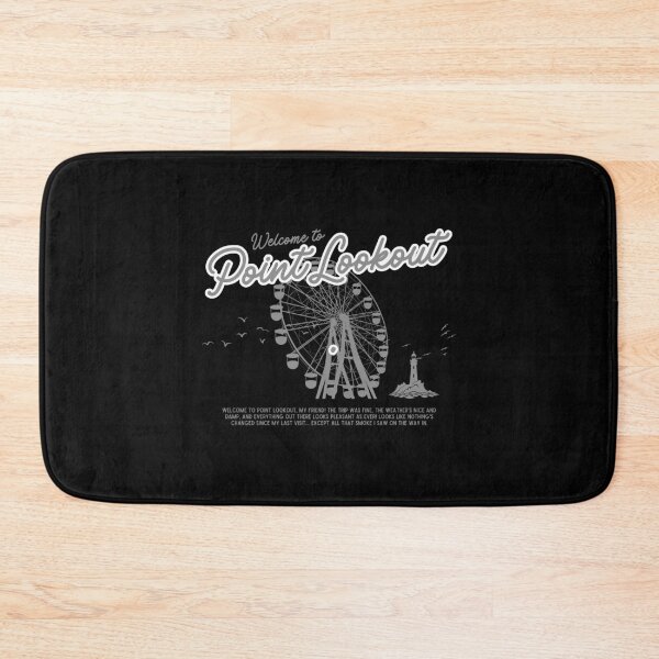 Item preview, Welcome To Point Lookout designed and sold by MolnFabrik.