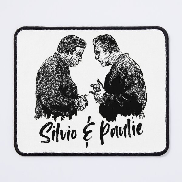 Item preview, Silvio and Paulie Sketch designed and sold by UNK-Fatigues.