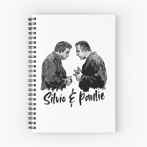 Item preview, Silvio and Paulie Sketch  designed and sold by UNK-Fatigues.