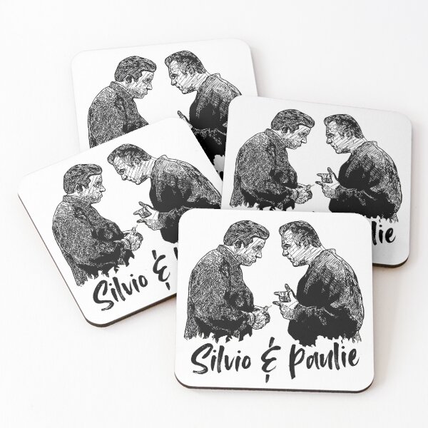 Item preview, Silvio and Paulie Sketch  designed and sold by UNK-Fatigues.