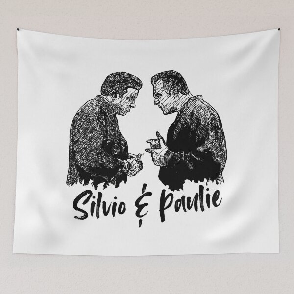 Item preview, Silvio and Paulie Sketch  designed and sold by UNK-Fatigues.