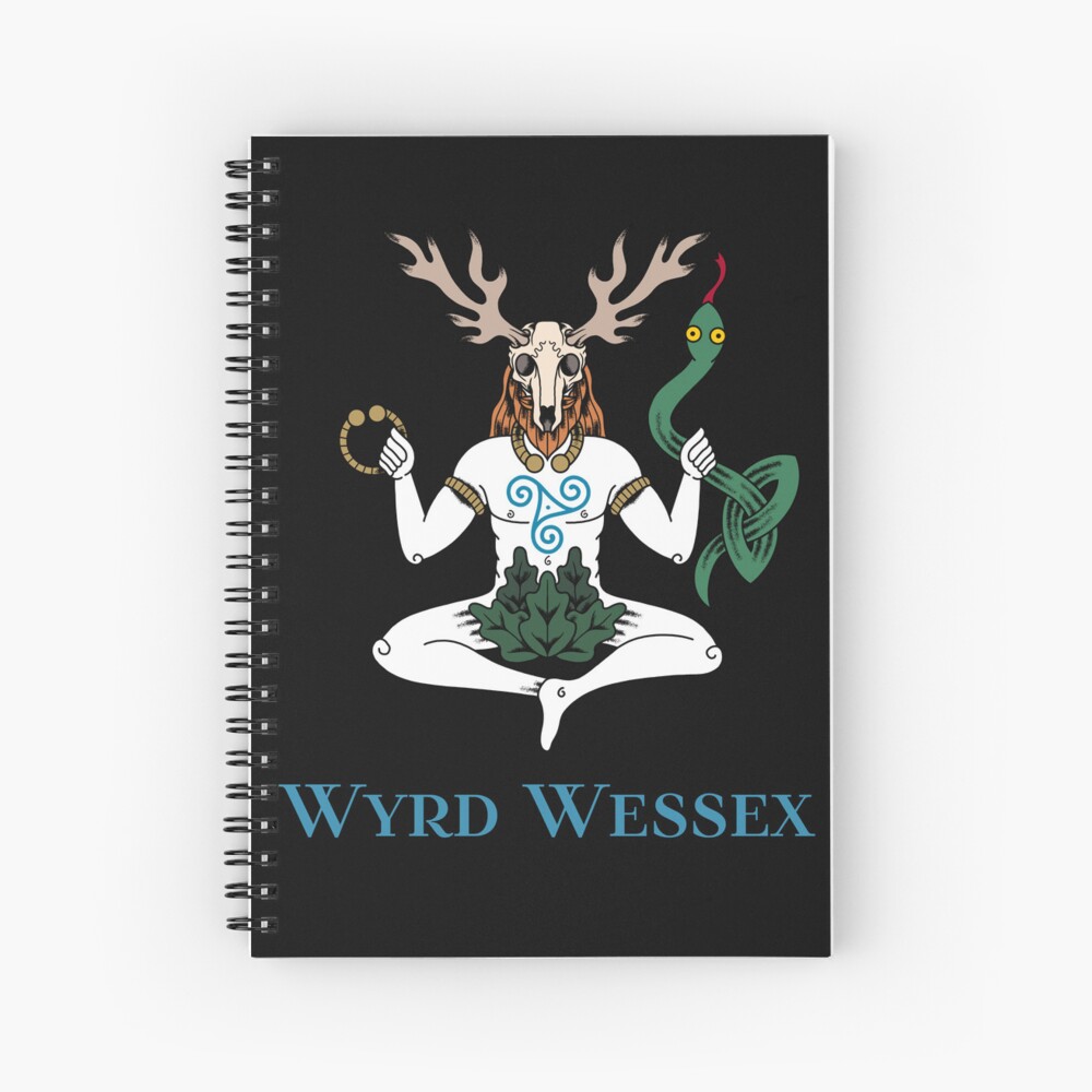 Item preview, Spiral Notebook designed and sold by saxonforageruk.
