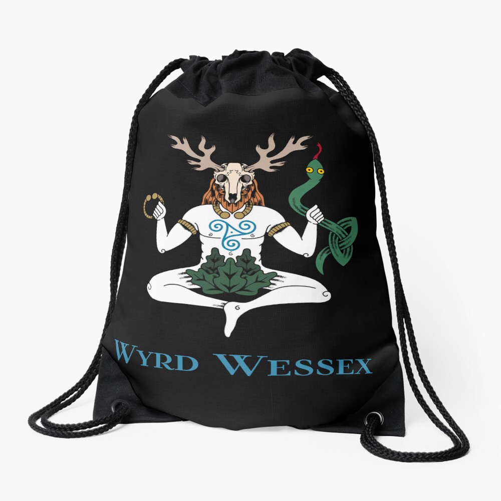 Item preview, Drawstring Bag designed and sold by saxonforageruk.