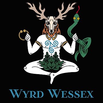 Artwork thumbnail, Cernunnos Wyrd Wessex by saxonforageruk