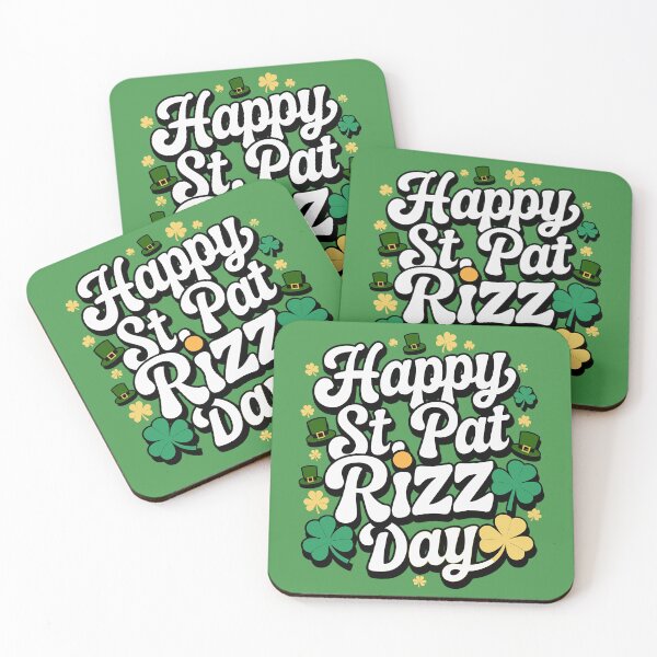 Item preview, Happy St Pat Rizz Day designed and sold by GRABAPSHOP.