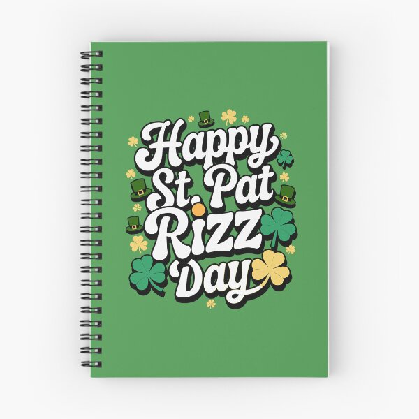 Item preview, Happy St Pat Rizz Day designed and sold by GRABAPSHOP.
