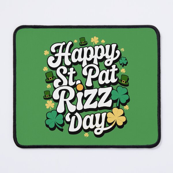 Item preview, Happy St Pat Rizz Day designed and sold by GRABAPSHOP.