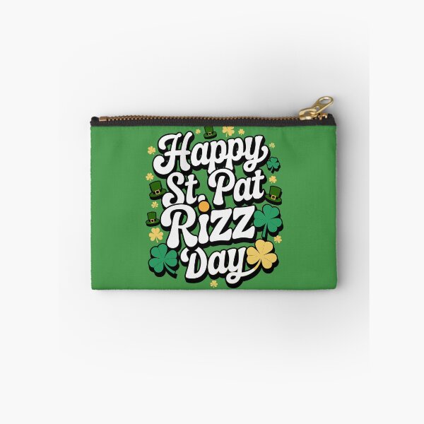 Item preview, Happy St Pat Rizz Day designed and sold by GRABAPSHOP.