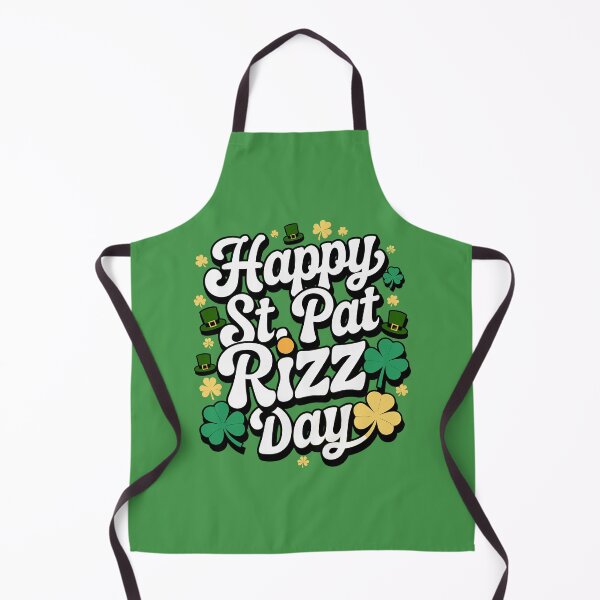 Item preview, Happy St Pat Rizz Day designed and sold by GRABAPSHOP.